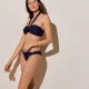 Ysabel Mora Γυναικείο V Brasil Μαγιό Μπλέ Σκούρο Mix & Match 82240