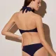 Ysabel Mora Γυναικείο V Brasil Μαγιό Μπλέ Σκούρο Mix & Match 82240
