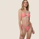 Ysabel Mora Γυναικείο Brazil Μαγιό δετό Ροζ Summer Collection 82414 Pink Mix & Match