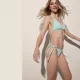 Ysabel Mora Γυναικείο Μαγιό Σλίπ Brazil Τυρκουάζ 82439 Mix & Match Summer Collection Ysabel Mora Γυναικείο Μαγιό Σλίπ Brazil Τυρκουάζ 82439 Mix & Match Summer Collection
