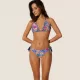 Ysabel Mora Γυναικείο Σλίπ Brazil Μαγιό Πολύχρωμο Floral 82604 Mix & Match Summer Collection Ysabel Mora Γυναικείο Σλίπ Brazil Μαγιό Πολύχρωμο Floral 82604 Mix & Match Summer Collection