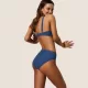 Ysabel Mora Γυναικείο Μαγιό Σλίπ Ψηλόμεσο Μπλέ 82609 Mix & Match Summer Collection Ysabel Mora Γυναικείο Μαγιό Σλίπ Ψηλόμεσο Μπλέ 82609 Mix & Match Summer Collection