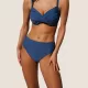 Ysabel Mora Γυναικείο Μαγιό Σλίπ Ψηλόμεσο Μπλέ 82609 Mix & Match Summer Collection Ysabel Mora Γυναικείο Μαγιό Σλίπ Ψηλόμεσο Μπλέ 82609 Mix & Match Summer Collection