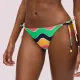 Ysabel Mora Γυναικείο Μαγιό Slip Brazil δετό με κορδόνι στο πλαϊ Πολύχρωμο Swimwear Summer Collection 82877 UNICO Ysabel Mora Γυναικείο Μαγιό Slip Brazil δετό με κορδόνι στο πλαϊ Πολύχρωμο Swimwear Summer Collection 82877 UNICO