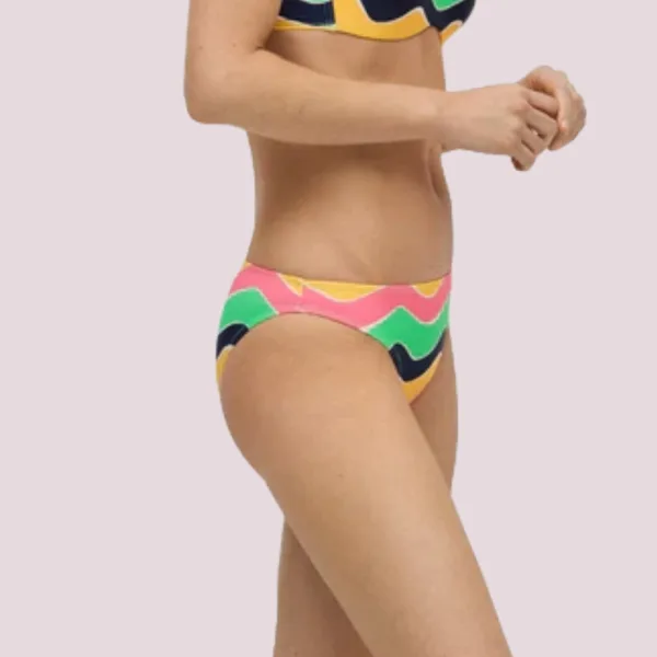 Ysabel Mora Γυναικείο Μαγιό Slip  Κανονικό  Πολύχρωμο  Swimwear Summer Collection 82881 UNICO
