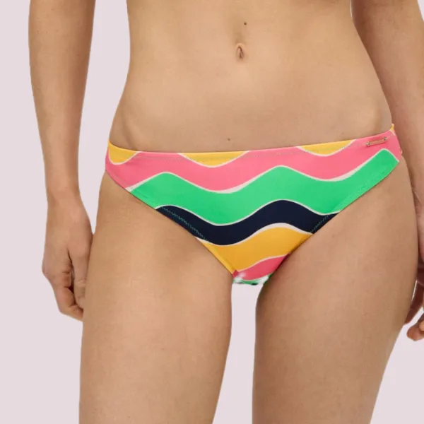 Ysabel Mora Γυναικείο Μαγιό Slip  Κανονικό  Πολύχρωμο  Swimwear Summer Collection 82881 UNICO