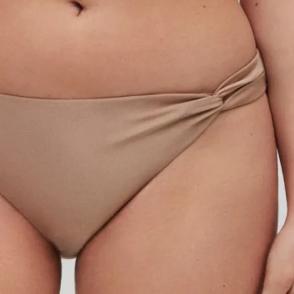 Ysabel Mora Γυναικείο Μαγιό Slip Κανονικό Mπέζ Swimwear Summer Collection 82926 DESERT TAUPE Ysabel Mora Γυναικείο Μαγιό Slip Κανονικό Mπέζ Swimwear Summer Collection 82926 DESERT TAUPE