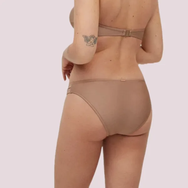 Ysabel Mora Γυναικείο Μαγιό Slip Κανονικό Mπέζ Swimwear Summer Collection 82926 DESERT TAUPE Ysabel Mora Γυναικείο Μαγιό Slip Κανονικό Mπέζ Swimwear Summer Collection 82926 DESERT TAUPE