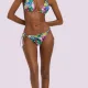 Ysabel Mora Γυναικείο Μαγιό slip δετό κανονικό κόψιμο Tropical Swimwear Summer Collection 83012