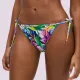 Ysabel Mora Γυναικείο Μαγιό slip δετό κανονικό κόψιμο Tropical Swimwear Summer Collection 83012