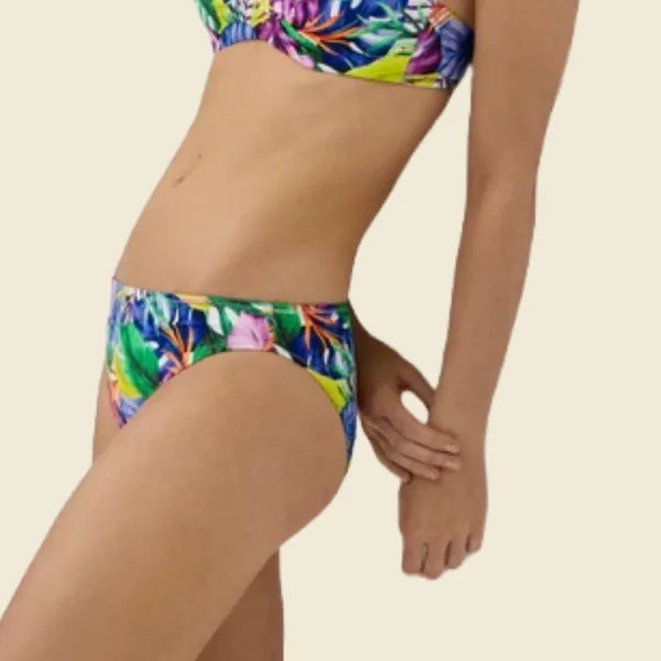 Ysabel Mora Γυναικείο Μαγιό slip κανονικό κόψιμο Tropical Swimwear Summer Collection 83014 Ysabel Mora Γυναικείο Μαγιό slip κανονικό κόψιμο Tropical Swimwear Summer Collection 83014
