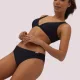Ysabel Mora Γυναικείο Μαγιό Slip Κανονικό Μαύρο Swimwear Summer Collection 83055 NEGRO Ysabel Mora Γυναικείο Μαγιό Slip Κανονικό Μαύρο Swimwear Summer Collection 83055 NEGRO