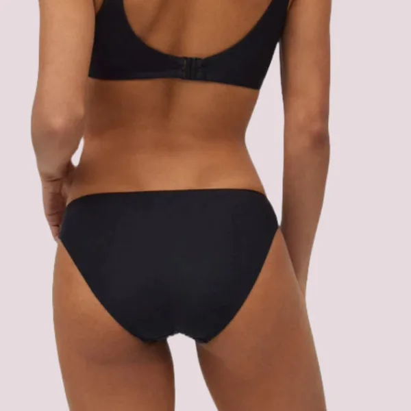 Ysabel Mora Γυναικείο Μαγιό Slip Κανονικό Μαύρο Swimwear Summer Collection 83055 NEGRO Ysabel Mora Γυναικείο Μαγιό Slip Κανονικό Μαύρο Swimwear Summer Collection 83055 NEGRO