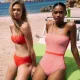 Ysabel Mora Γυναικείο Μαγιό Slip  Κανονικό Κοραλί  Swimwear Summer Collection 83084 DEEP CORAL 