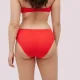 Ysabel Mora Γυναικείο Μαγιό Slip  Κανονικό Κοραλί  Swimwear Summer Collection 83084 DEEP CORAL 