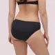 Ysabel Mora Γυναικείο Μαγιό Slip Κανονικό Μαύρο Πικέ Swimwear Summer Collection 83084 NEGRO Ysabel Mora Γυναικείο Μαγιό Slip Κανονικό Μαύρο Πικέ Swimwear Summer Collection 83084 NEGRO