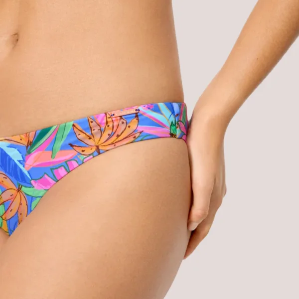 Ysabel Mora Γυναικείο Μαγιό Slip Brazil Tropical διάφορα χρώματα Multicolour 83392