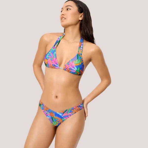 Ysabel Mora Γυναικείο Μαγιό Slip Brazil Tropical διάφορα χρώματα Multicolour 83392