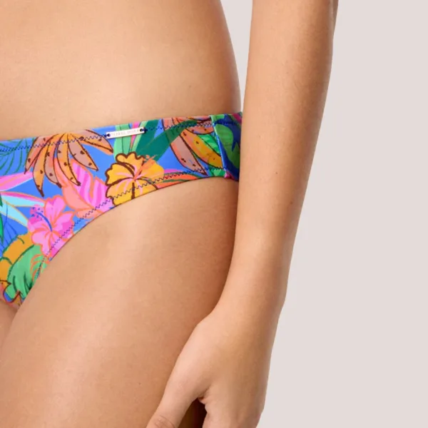 Ysabel Mora Γυναικείο Μαγιό Slip Κλασικό Tropical διάφορα χρώματα Multicolour 83398