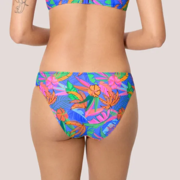 Ysabel Mora Γυναικείο Μαγιό Slip Κλασικό Tropical διάφορα χρώματα Multicolour 83398