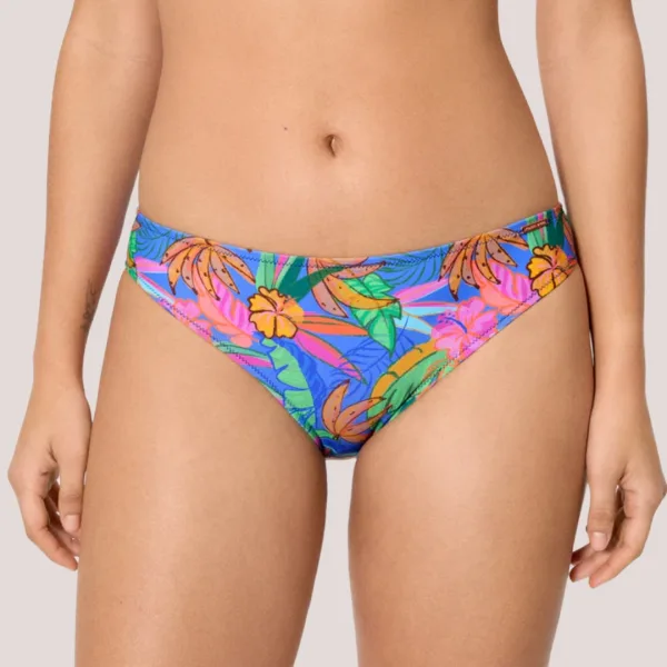 Ysabel Mora Γυναικείο Μαγιό Slip Κλασικό Tropical διάφορα χρώματα Multicolour 83398