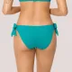 Ysabel Mora Γυναικείο Μαγιό slip δετό τυρκουάζ γκοφρέ Shiny exotic tirquoise 83240