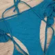 Bilitis Γυναικείο Σετ Μαγιό Τριγωνάκι με Βολάν Μπλέ και σλίπ κλασικό HR319 Horizons Bilitis Γυναικείο Σετ Μαγιό Τριγωνάκι με Βολάν Μπλέ και σλίπ κλασικό HR319 Horizons