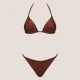 Bilitis Γυναικείο Σετ bikini Push Up Τριγωνάκι με Σλίπ Brazil Λεπτό στο Πλάι για Ρυθμιζόμενο Μέγεθος Μπρονζέ JS119 Jet Set Luxury swimwear Bilitis Γυναικείο Σετ bikini Push Up Τριγωνάκι με Σλίπ Brazil Λεπτό στο Πλάι για Ρυθμιζόμενο Μέγεθος Μπρονζέ JS119 Jet Set Luxury swimwear