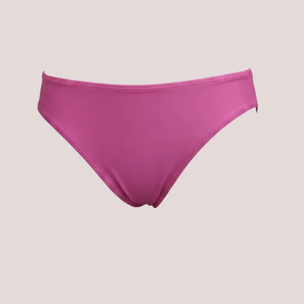 Modern Ocean Γυναικείο Set Bikini push up μπουστάκι με κανονικό σλιπ  σε  ροζ χρώμα 1646 