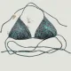 Modern Ocean Γυναικείο Set Bikini Ιριδίζον τρίγωνο & Δετό σλιπ C-6150 Grey Modern Ocean Γυναικείο Set Bikini Ιριδίζον τρίγωνο & Δετό σλιπ C-6150 Grey