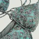 Modern Ocean Γυναικείο Set Bikini Ιριδίζον τρίγωνο & Δετό σλιπ C-6150 Grey Modern Ocean Γυναικείο Set Bikini Ιριδίζον τρίγωνο & Δετό σλιπ C-6150 Grey