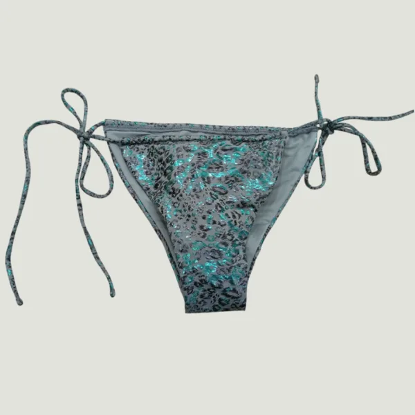 Modern Ocean Γυναικείο Set Bikini Ιριδίζον τρίγωνο & Δετό σλιπ C-6150 Grey Modern Ocean Γυναικείο Set Bikini Ιριδίζον τρίγωνο & Δετό σλιπ C-6150 Grey