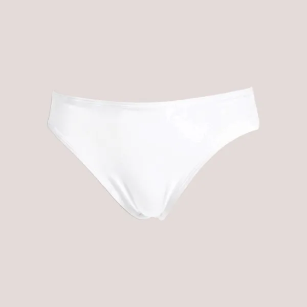 Modern Ocean Γυναικείο Set Bikini push up μπουστάκι με κανονικό σλιπ  σε Ιβουάρ χρώμα 1646 