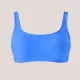 Modern Ocean Γυναικείο Set Bikini push up μπουστάκι με κανονικό σλιπ  σε μπλέ  χρώμα 1646 