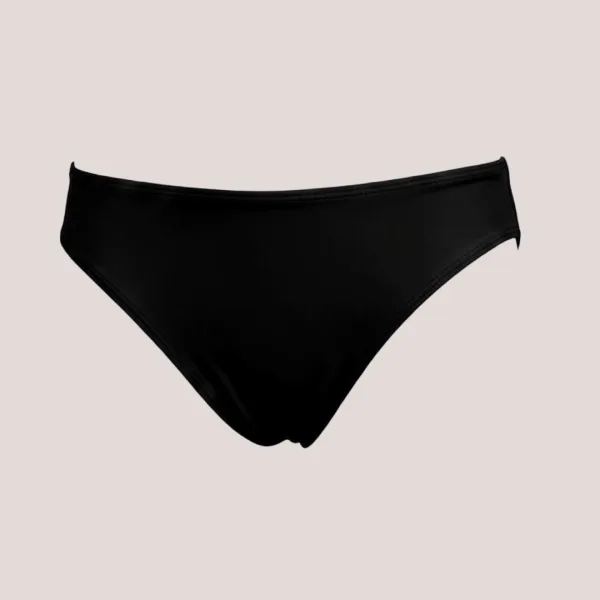 Modern Ocean Γυναικείο Set Bikini push up μπουστάκι με κανονικό σλιπ  σε μαύρο  χρώμα 1646 