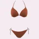 Modern Ocean Γυναικείο Set Bikini Push Up γκλίτερ Τερακότα τρίγωνο & Δετό σλιπ C-6024 terracotta Modern Ocean Γυναικείο Set Bikini Push Up γκλίτερ Τερακότα τρίγωνο & Δετό σλιπ C-6024 terracotta