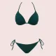 Modern Ocean Γυναικείο Set Bikini Push Up γκλίτερ Πράσινο σμαραγδί τρίγωνο & Δετό κανονικό σλιπ C-6144 Green Modern Ocean Γυναικείο Set Bikini Push Up γκλίτερ Πράσινο σμαραγδί τρίγωνο & Δετό κανονικό σλιπ C-6144 Green