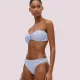 Ysabel Mora Γυναικείο Σετ Μαγιό Strapless Push Up δετό στο πίσω μέρος & αποσπώμενες τιράντες σλιπ κανονικό Navy Μπλέ-Λευκό 82910 Ysabel Mora Γυναικείο Σετ Μαγιό Strapless Push Up δετό στο πίσω μέρος & αποσπώμενες τιράντες σλιπ κανονικό Navy Μπλέ-Λευκό 82910