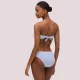 Ysabel Mora Γυναικείο Σετ Μαγιό Strapless Push Up δετό στο πίσω μέρος & αποσπώμενες τιράντες σλιπ κανονικό Navy Μπλέ-Λευκό 82910 Ysabel Mora Γυναικείο Σετ Μαγιό Strapless Push Up δετό στο πίσω μέρος & αποσπώμενες τιράντες σλιπ κανονικό Navy Μπλέ-Λευκό 82910