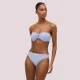 Ysabel Mora Γυναικείο Σετ Μαγιό Strapless Push Up δετό στο πίσω μέρος & αποσπώμενες τιράντες σλιπ κανονικό Navy Μπλέ-Λευκό 82910 Ysabel Mora Γυναικείο Σετ Μαγιό Strapless Push Up δετό στο πίσω μέρος & αποσπώμενες τιράντες σλιπ κανονικό Navy Μπλέ-Λευκό 82910