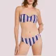 Ysabel Mora Γυναικείο set μαγιό Bikini strapless top με αφαιρούμενες τιράντες και brazil σλιπ Navy μπλέ λευκό κόκκινο 81904 Ysabel Mora Γυναικείο set μαγιό Bikini strapless top με αφαιρούμενες τιράντες και brazil σλιπ Navy μπλέ λευκό κόκκινο 81904