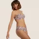 Ysabel Mora Γυναικείο Σετ Μαγιό Strapless με Kούμπωμα στο πίσω μέρος Animal Print Summer Collection 82516 C/D Cup Ysabel Mora Γυναικείο Σετ Μαγιό Strapless με Kούμπωμα στο πίσω μέρος Animal Print Summer Collection 82516 C/D Cup