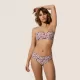 Ysabel Mora Γυναικείο Σετ Μαγιό Strapless με Kούμπωμα στο πίσω μέρος Animal Print Summer Collection 82516 C/D Cup Ysabel Mora Γυναικείο Σετ Μαγιό Strapless με Kούμπωμα στο πίσω μέρος Animal Print Summer Collection 82516 C/D Cup