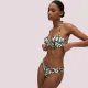Ysabel Mora Γυναικείο Σετ Μαγιό Strapless με αποσπώμενες τιράντες Ενίσχυση και Brazil Σλιπ B Cup Χακί γυαλιστερό Print Swimwear Summer Collection 83097 Ysabel Mora Γυναικείο Σετ Μαγιό Strapless με αποσπώμενες τιράντες Ενίσχυση και Brazil Σλιπ B Cup Χακί γυαλιστερό Print Swimwear Summer Collection 83097