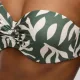 Ysabel Mora Γυναικείο Σετ Μαγιό Strapless με αποσπώμενες τιράντες Ενίσχυση και Brazil Σλιπ B Cup Χακί γυαλιστερό Print Swimwear Summer Collection 83097 Ysabel Mora Γυναικείο Σετ Μαγιό Strapless με αποσπώμενες τιράντες Ενίσχυση και Brazil Σλιπ B Cup Χακί γυαλιστερό Print Swimwear Summer Collection 83097