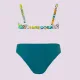 Self Aruba Γυναικείο Σετ μπικίνι strapless Πετρόλ εμπριμέ για μεγάλο στήθος κλασσικό σλιπ S730V1AR1 Luxury collection Self Aruba Γυναικείο Σετ μπικίνι strapless Πετρόλ εμπριμέ για μεγάλο στήθος κλασσικό σλιπ S730V1AR1 Luxury collection