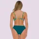 Self Aruba Γυναικείο Σετ μπικίνι strapless Πετρόλ εμπριμέ για μεγάλο στήθος κλασσικό σλιπ S730V1AR1 Luxury collection Self Aruba Γυναικείο Σετ μπικίνι strapless Πετρόλ εμπριμέ για μεγάλο στήθος κλασσικό σλιπ S730V1AR1 Luxury collection