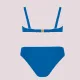Self Alcudia Γυναικείο Σετ μπικίνι μαγιό strapless Μπλέ βαθύ για μεγάλο στήθος κανονικό σλιπ indigo S730V1CU2 D E & F Cup Self Alcudia Γυναικείο Σετ μπικίνι μαγιό strapless Μπλέ βαθύ για μεγάλο στήθος κανονικό σλιπ indigo S730V1CU2 D E & F Cup
