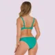 Self Alcudia 2 Γυναικείο Σετ μπικίνι μαγιό strapless Bεραμάν για μεγάλο στήθος κανονικό σλιπ  S730V1CU2 Mint Green