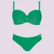 Self Alcudia 2 Γυναικείο Σετ μπικίνι μαγιό strapless Bεραμάν για μεγάλο στήθος κανονικό σλιπ  S730V1CU2 Mint Green